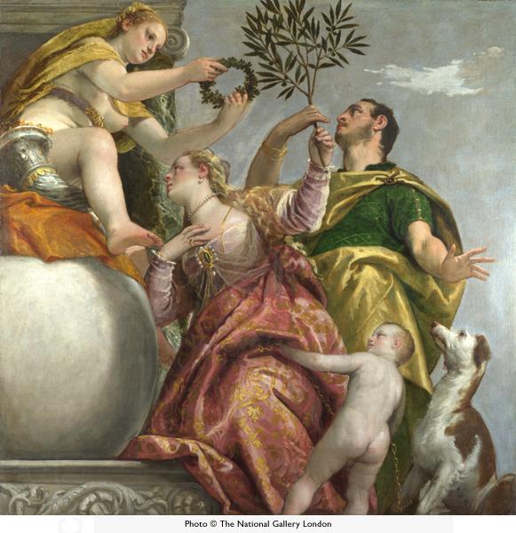 Paolo Veronese Allegory of Love IV Happy Union China oil painting art